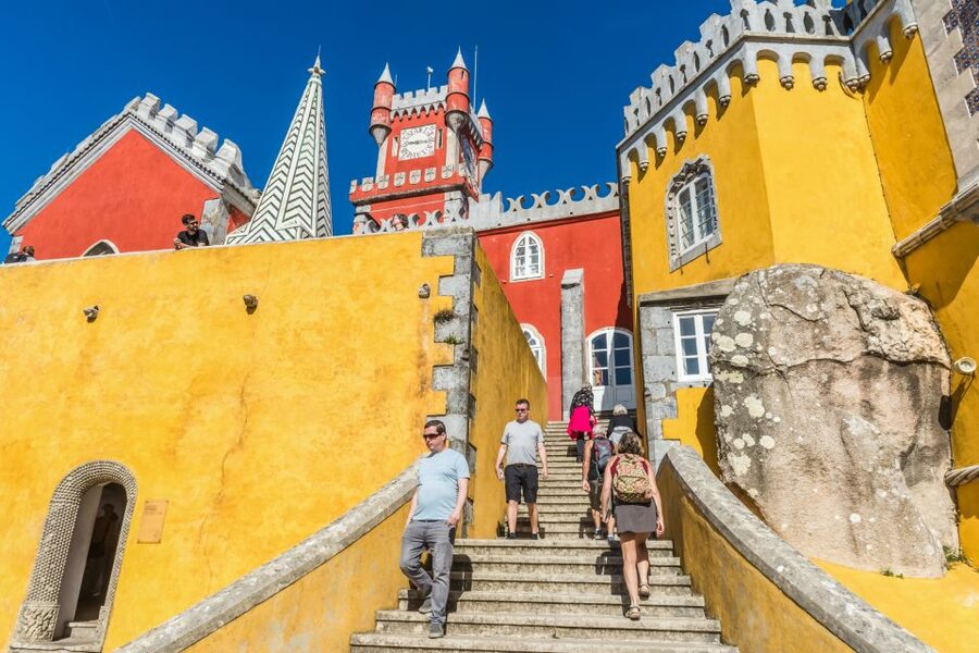 Sintra: Pena Palace and Park Entrance Ticket - Chalet of the Countess of Edla: Why It’s Worth Including
