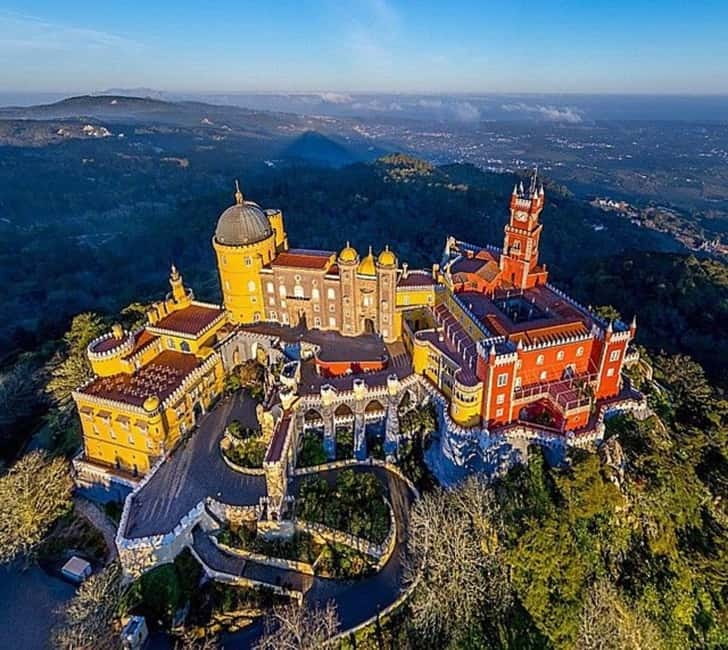 Sintra: Pena Palace and Park Entry Ticket with Tuk Tuk Ride - Tuk-tuk pickup in Sintra: where to meet and what to expect