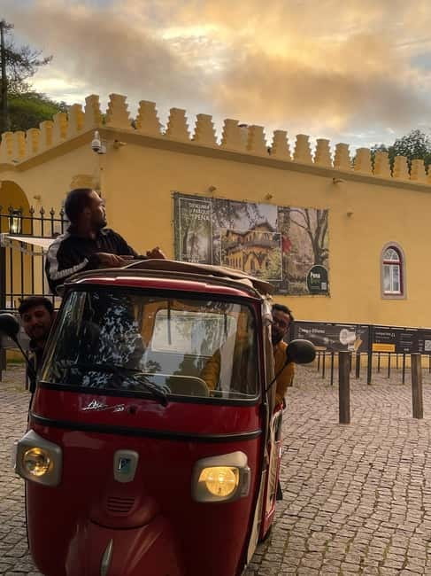 Sintra: Pena Palace and Park Entry Ticket with Tuk Tuk Ride - Pena Palace tickets: what the entry experience feels like