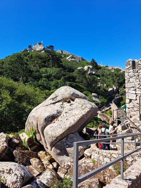 Sintra:Pena Palace,Moorish Castle & Q-Regaleira Private Tour - Cabo da Roca and Boca do Inferno: the Atlantic break you’ll be glad you took