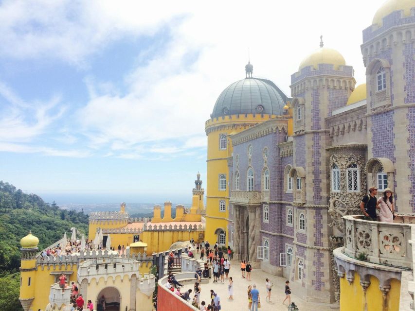 Sintra: Pena Palace, Moorish Castle, Regaleira, & Monserrate - Timing, ticket time slots, and why your guide matters