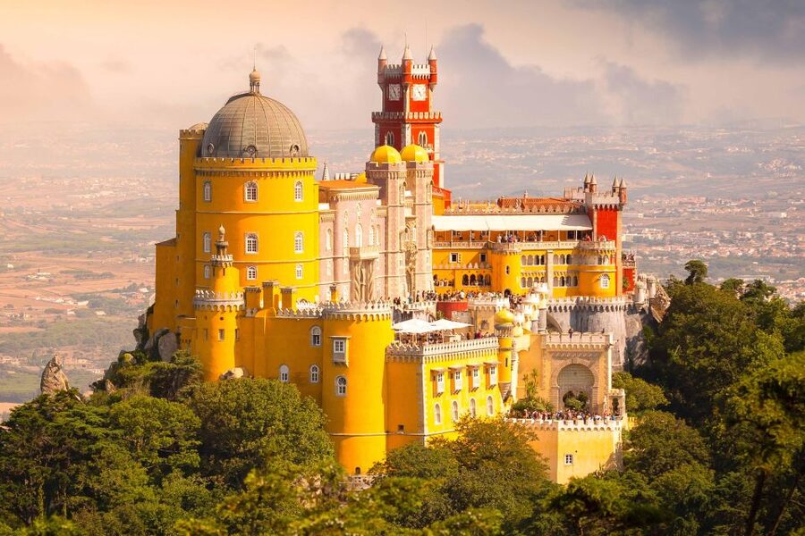 Sintra: Pena Palace, Moorish Castle, Regaleira, & Monserrate - Why Sintra feels like a movie set (and how this tour keeps it practical)