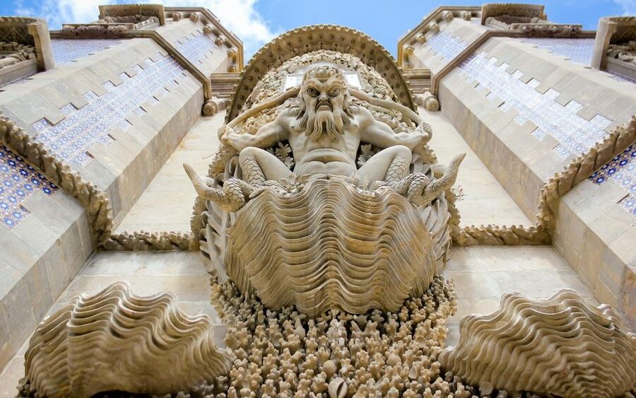 Sintra: Pena Palace, Moorish Castle, Regaleira, & Monserrate - Moorish Castle: medieval fortress views you can reach before the crowds swell