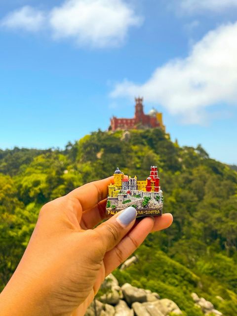 Sintra: Pena Palace, Moorish Castle, Regaleira, & Monserrate - Sintra town center: the best kind of break for food and wandering