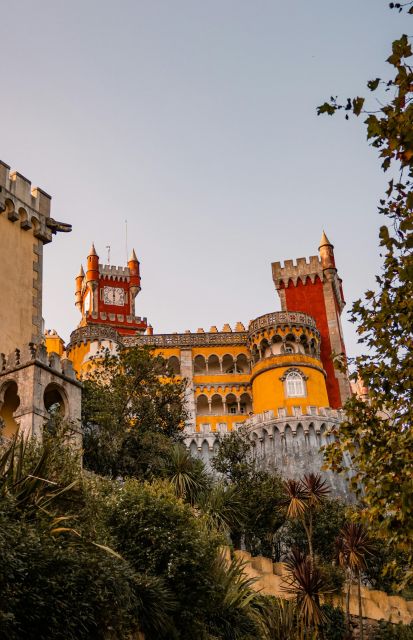 Sintra: Pena Palace, Moorish Castle, Regaleira, & Monserrate - Monserrate Palace option: a Romantic blend with serious botanical horsepower