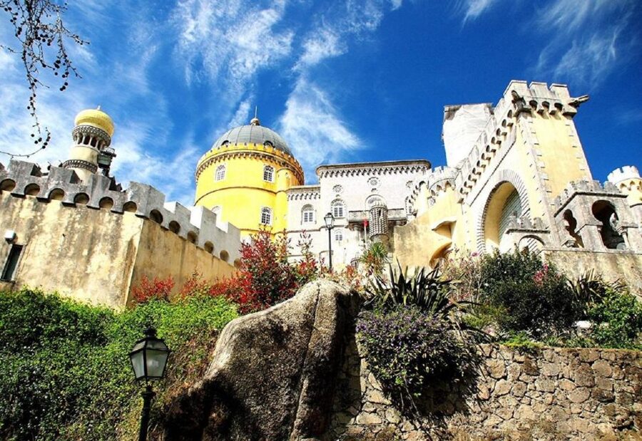 Sintra: Pena Palace, Moorish Castle, Regaleira, & Monserrate - Optional coast add-ons: Cabo da Roca and Boca do Inferno