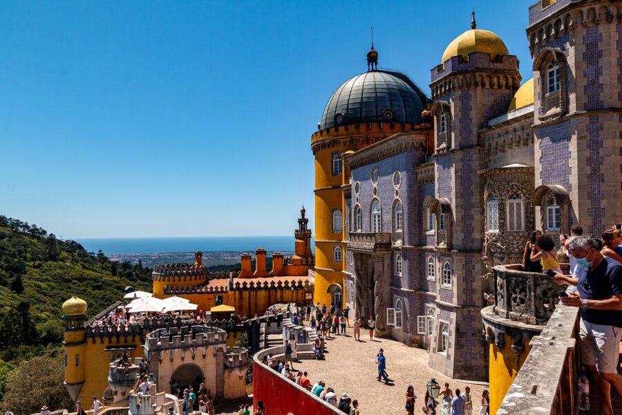 Sintra: Pena Palce + Cabo da Roca + Cascais from Lisbon - A 9-hour whistle-stop tour: why this route works