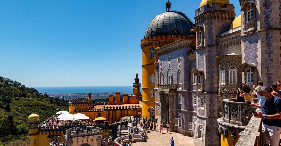 Sintra: Pena Palce + Cabo da Roca + Cascais from Lisbon - Transportation and pacing: small group van comfort, tight transitions