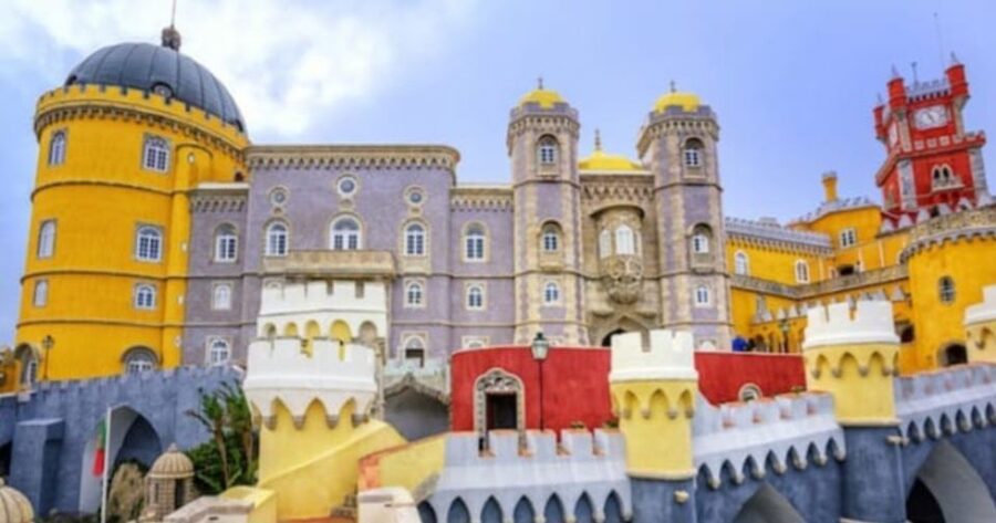 Sintra: Private and Customizable Tour - Queluz National Palace: a quieter palace option with big payoff