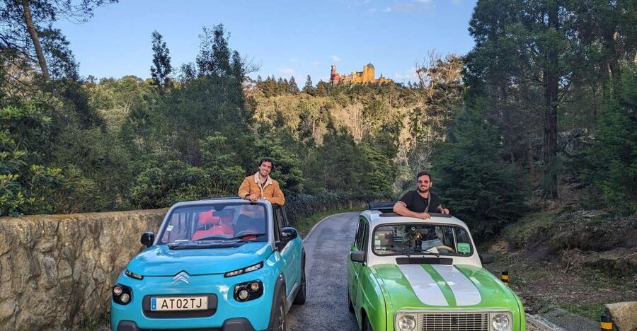 Sintra: Private Half-Day Classic Car or Electric Jeep Tour - Mountain and nature viewpoints: forests, hills, and photo breaks
