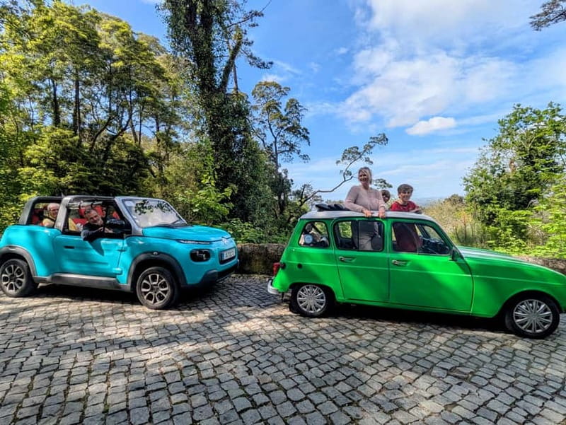 Sintra: Private Half-Day Classic Car or Electric Jeep Tour - Vehicle comfort, open-top fun, and real-world pacing