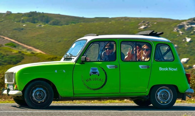 Sintra: Private Half-Day Classic Car or Electric Jeep Tour - Price and value: $80 per person, plus tickets