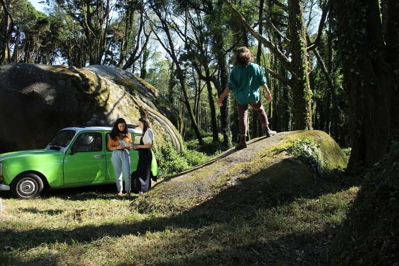 Sintra: Private Half-Day Classic Car or Electric Jeep Tour - The meet-up at Queijadas da Sapa (and how the half-day stays smooth)