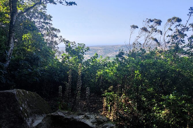 Sintra Private Hiking Adventure Tour - Miradouro Santa Eufemia: the summit cross and chapel view