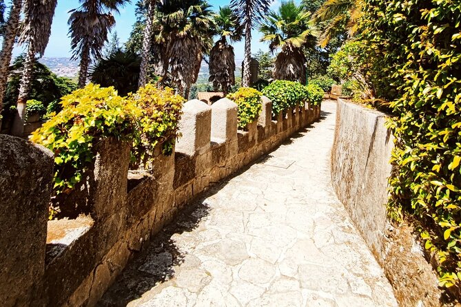 Sintra Private Hiking Adventure Tour - Seteais Palace gardens and coastline views