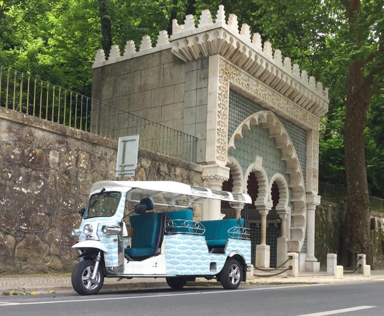Sintra: Private Sightseeing Tuk Tuk Tour - Why a six-seater tuk tuk feels made for Sintra’s hills