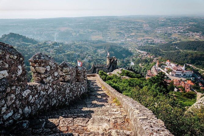 Sintra Private Tour with Tickets: Pena Palace & Moorish Castle - Casa Piriquita and the pastry mission in Sintra