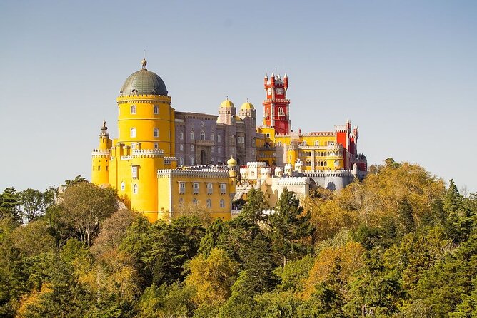 Sintra Private Tour with Tickets: Pena Palace & Moorish Castle - Centro Histórico de Sintra: cobblestones, ginjinha, and a relaxed finish
