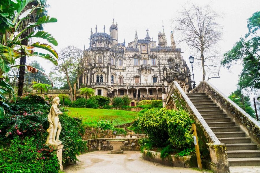 Sintra: Quinta da Regaleira E-Ticket and Audio Guide - The initiation well and the underground side of Quinta da Regaleira