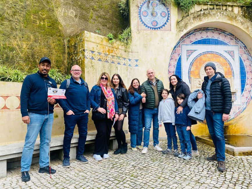 Sintra: Quinta da Regaleira Entry Tickets with Host - What you actually get: Entry tickets + host + map