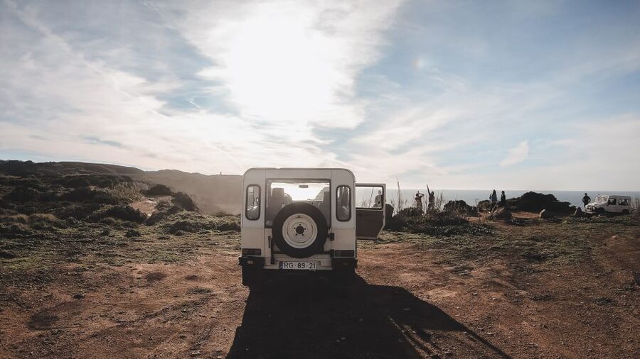 Sintra: Regaleira, Cabo da Roca and Cascais Jeep Safari Tour - Cabo da Roca: the mainland’s western edge, with wind in your face