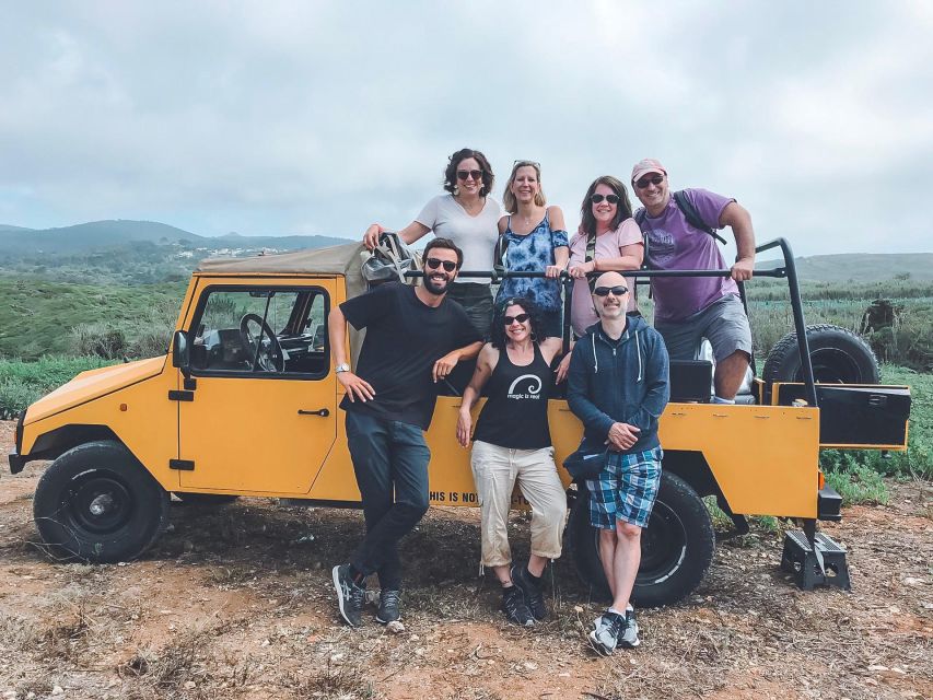 Sintra: Regaleira, Cabo da Roca and Cascais Jeep Safari Tour - Cascais finish: arriving in a real seaside town
