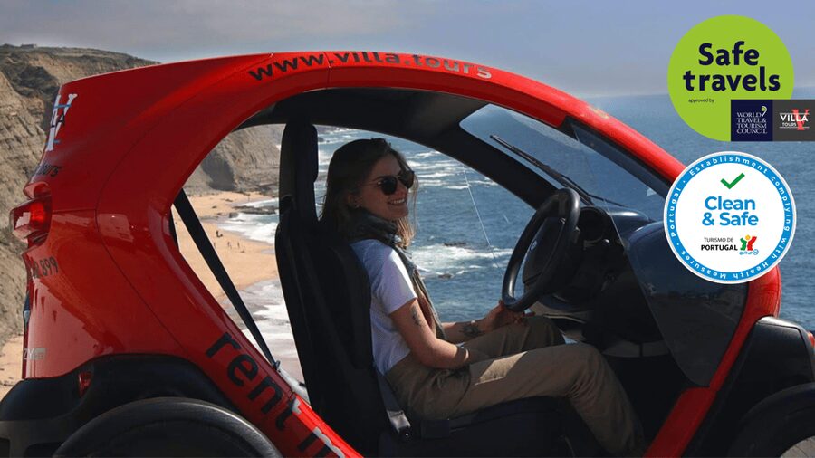 Sintra: Self-Drive Trip to All Monuments and Coast - Why the Renault Twizy makes Sintra easier to manage