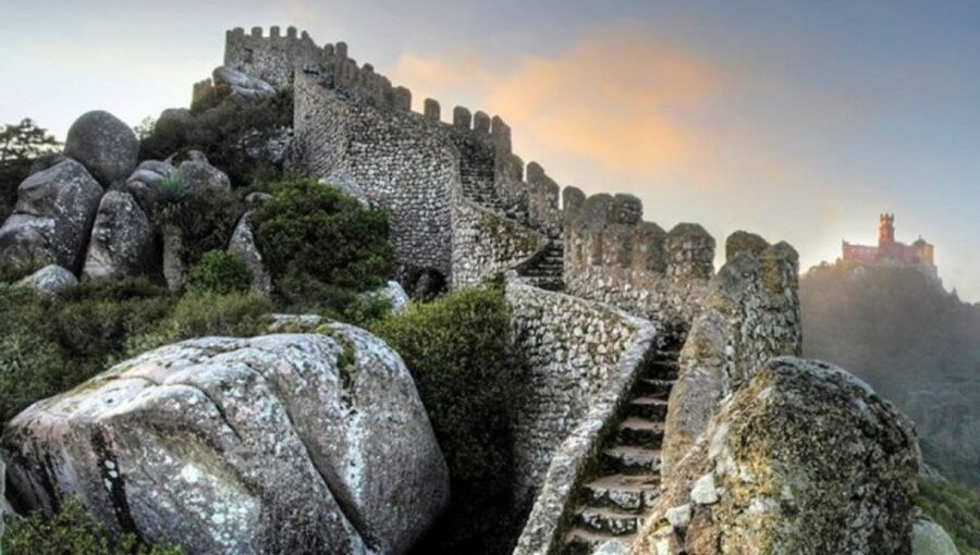 Sintra: Self-Drive Trip to All Monuments and Coast - Pena Palace: the monument you should treat like your anchor
