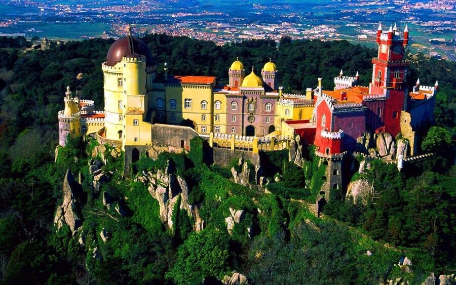 Sintra: -Sintra Sightseeing Tour With Tuk Tuk (1hr) - The Meet-Up Point: Croissant Shop Territory