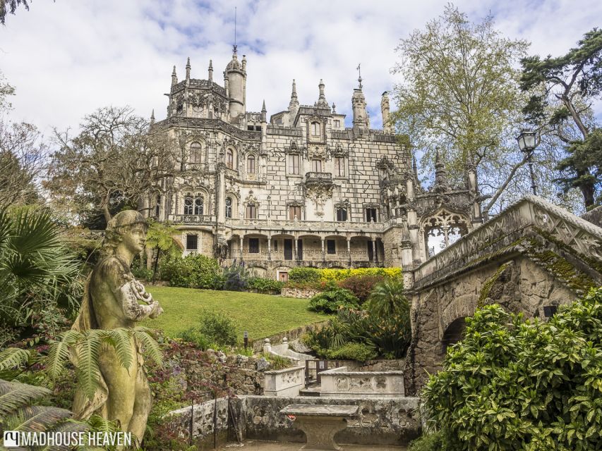 Sintra: -Sintra Sightseeing Tour With Tuk Tuk (1hr) - Pena Palace Gardens, Sintra: Finish With the Best Setting