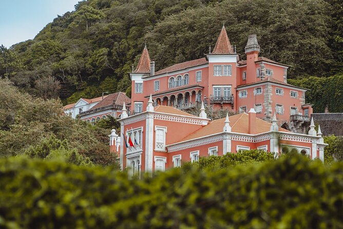 Sintra: The Romantic Village – Half-Day Private Guided Tour - Sintra National Palace and the famous chimneys