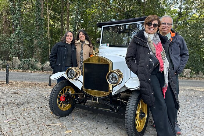 Sintra Tour by Electric Tuk Tuk - The Sintra viewpoints: why the outdoor stops are a smart move