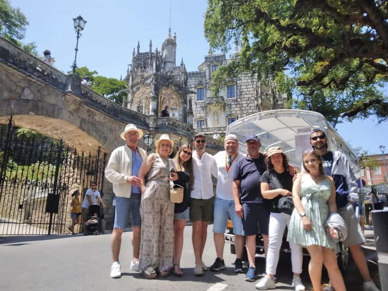 Sintra Tour: Palaces and Dream Landscapes in Tuk Tuk - A Fairytale Route in a Tuk Tuk: How the Day Flows