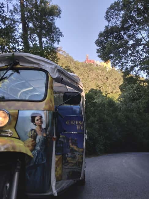 Sintra Tour: Palaces and Dream Landscapes in Tuk Tuk - Quinta da Regaleira and the Initiation Well’s Mystery