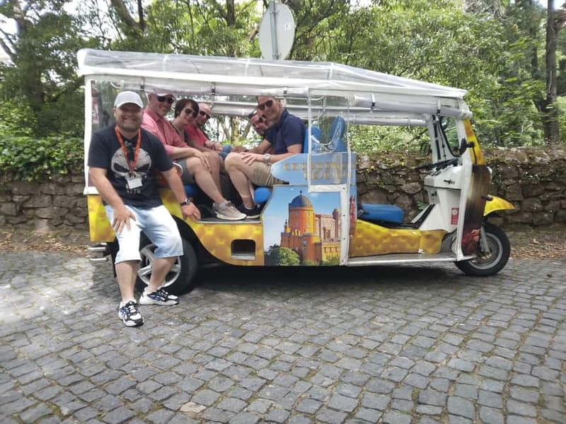 Sintra Tour: Palaces and Dream Landscapes in Tuk Tuk - Forest Paths and the Optional Monserrate Palace