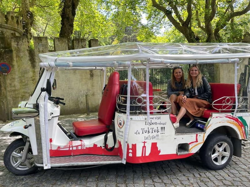 Sintra Tour: Palaces and Dream Landscapes in Tuk Tuk - Meeting Sintra: From the National Palace Chimneys to Mountain Roads