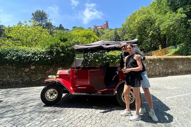 Sintra tour to Pena Palace in vintage car - Private day tour - Historic Center of Sintra: pastries, small streets, and train convenience