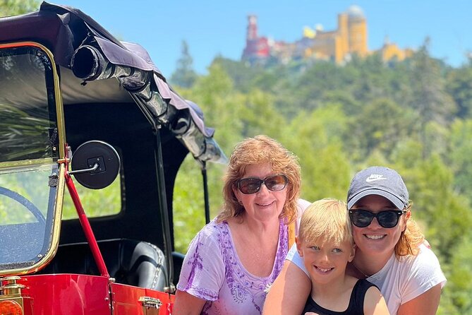Sintra tour to Pena Palace in vintage car - Private day tour - Stop 2: Park and National Palace of Pena, plus the real-world timing