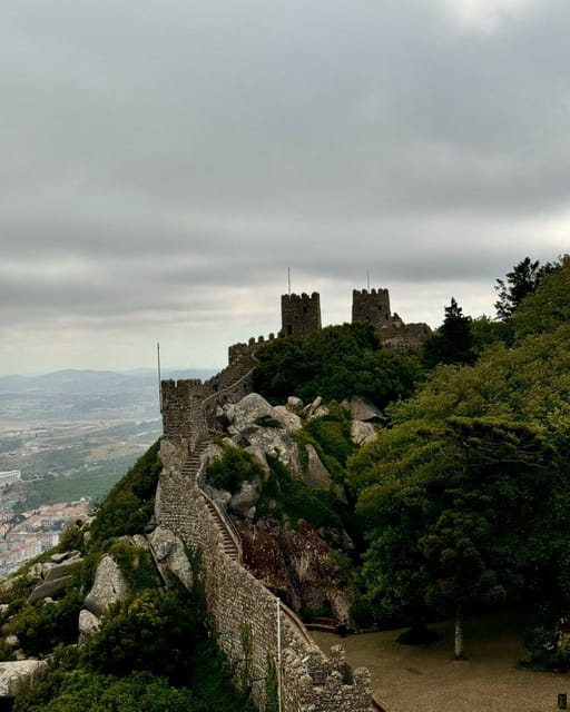 Sintra Tour With Tuktuk - Tuktuk First: How this route saves your legs in Sintra