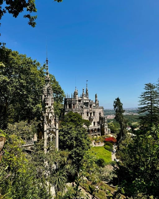 Sintra Tour With Tuktuk - Meeting at Millennium Bank and O Melhor Croissant: easy start, easy finish