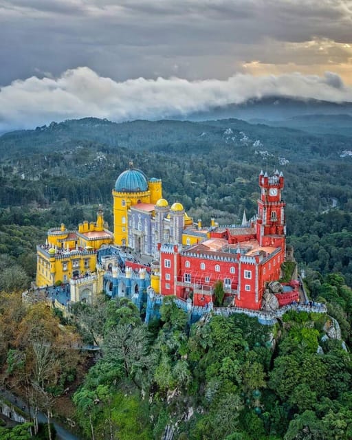 Sintra Tour With Tuktuk - Sintra Palace to Quinta da Regaleira: where your day gets its fairytale vibe