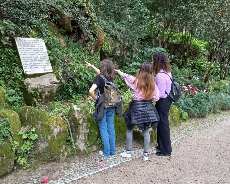 Sintra: Treasure Hunt & Walking Tour "The King's Secret" - “Sintra” final city-center loop: solving the mystery and heading back for your prize