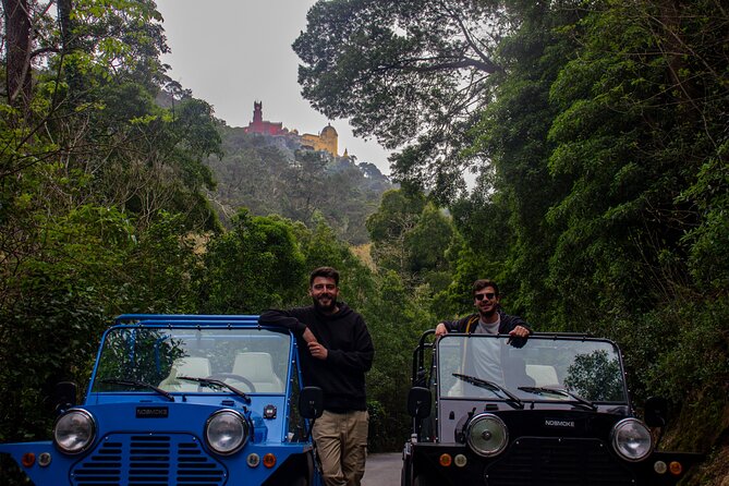 Sintra Tuk Tuk (Electric) 4-5 hours tour - Meeting at Largo Vasco da Gama 7 and ending by the Sintra train