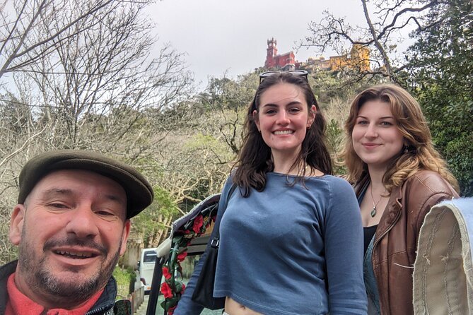 Sintra Tuk Tuk Experience: Mountain, Monuments and Dream Beaches - Stop 4: Monserrate, Seteais, and the Totem of Serra de Sintra