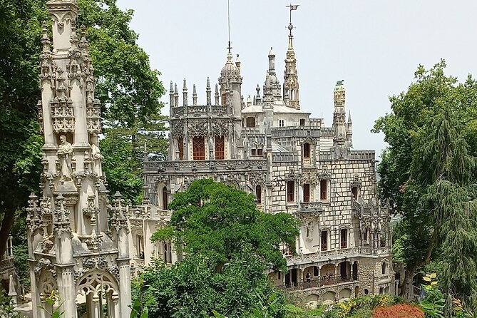 Sintra Village & Beaches Renault 4L Tour (3h) - Sintra National Palace Exterior: Two Conical Chimneys as the Landmark