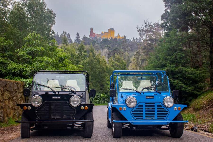 Sintra: Vintage electric Tuk Tuk tour, Pena Palace 4/5 hours - Key things to know before you go