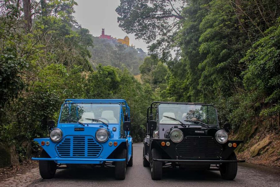Sintra: Vintage electric Tuk Tuk tour, Pena Palace 4/5 hours - What the tour includes (and what it doesn’t)
