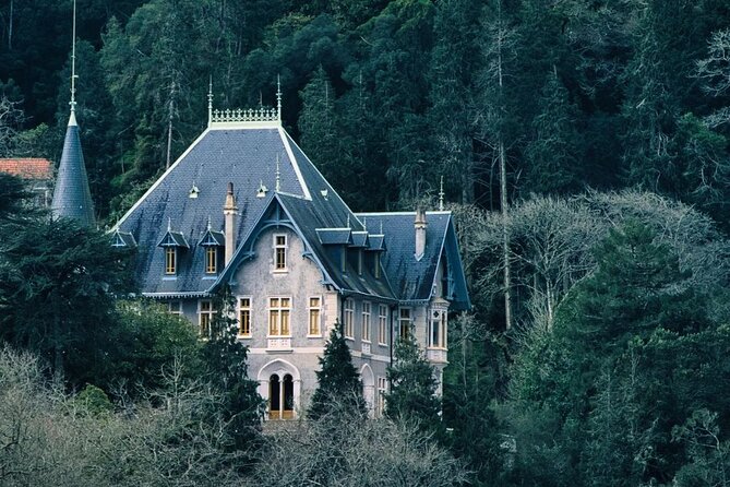 Sintra Walking Tour: Romantic Village & Palaces - Sintra National Palace: those conical chimneys, plus interior beauty (if you pay)