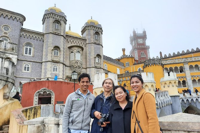Sintra Walking Tour - The Portuguese Fairytale - Entering Sintra’s Fairy-Tale Route from Jardim Correnteza