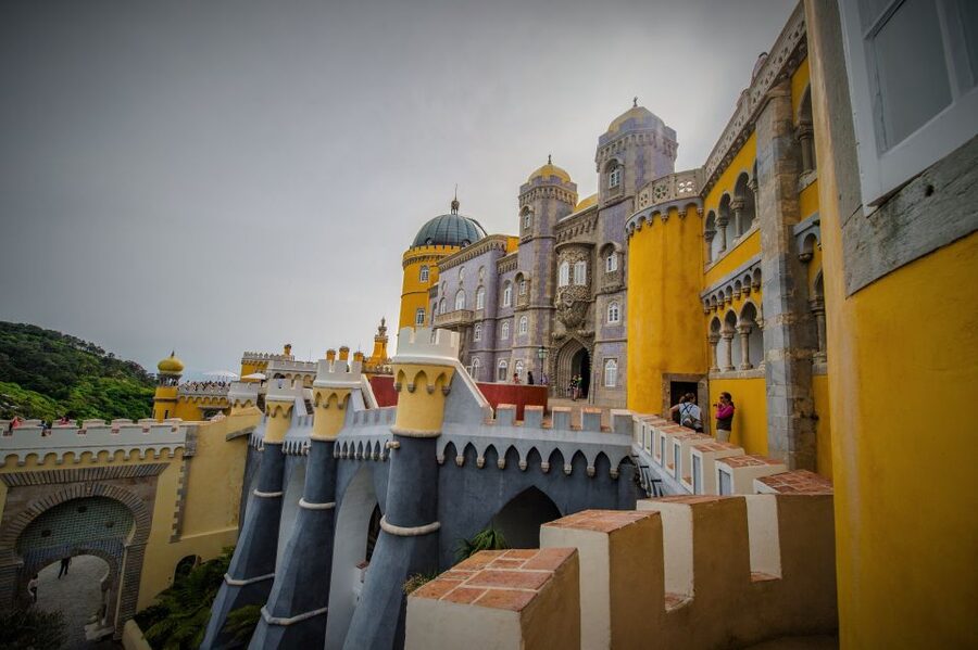 Sintra: Walking Tour with Palace, Castle, and Old Town Visit - The climb: what you’re really doing for 4 hours